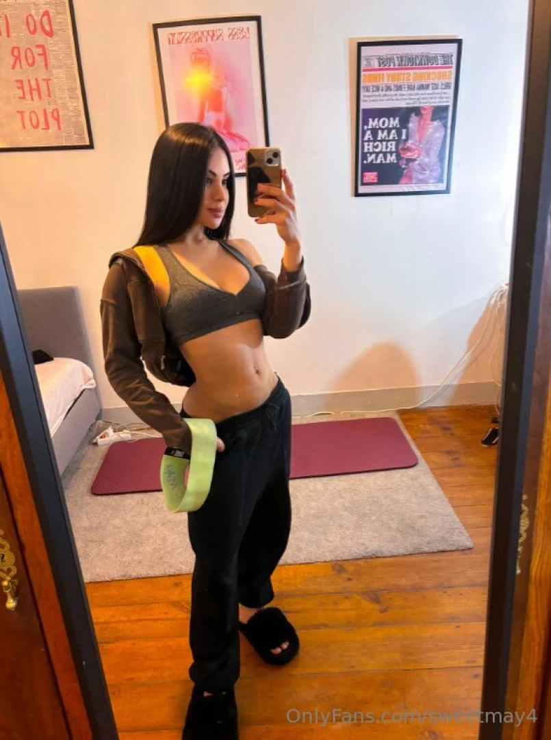 This workout is hard but i like it rough 