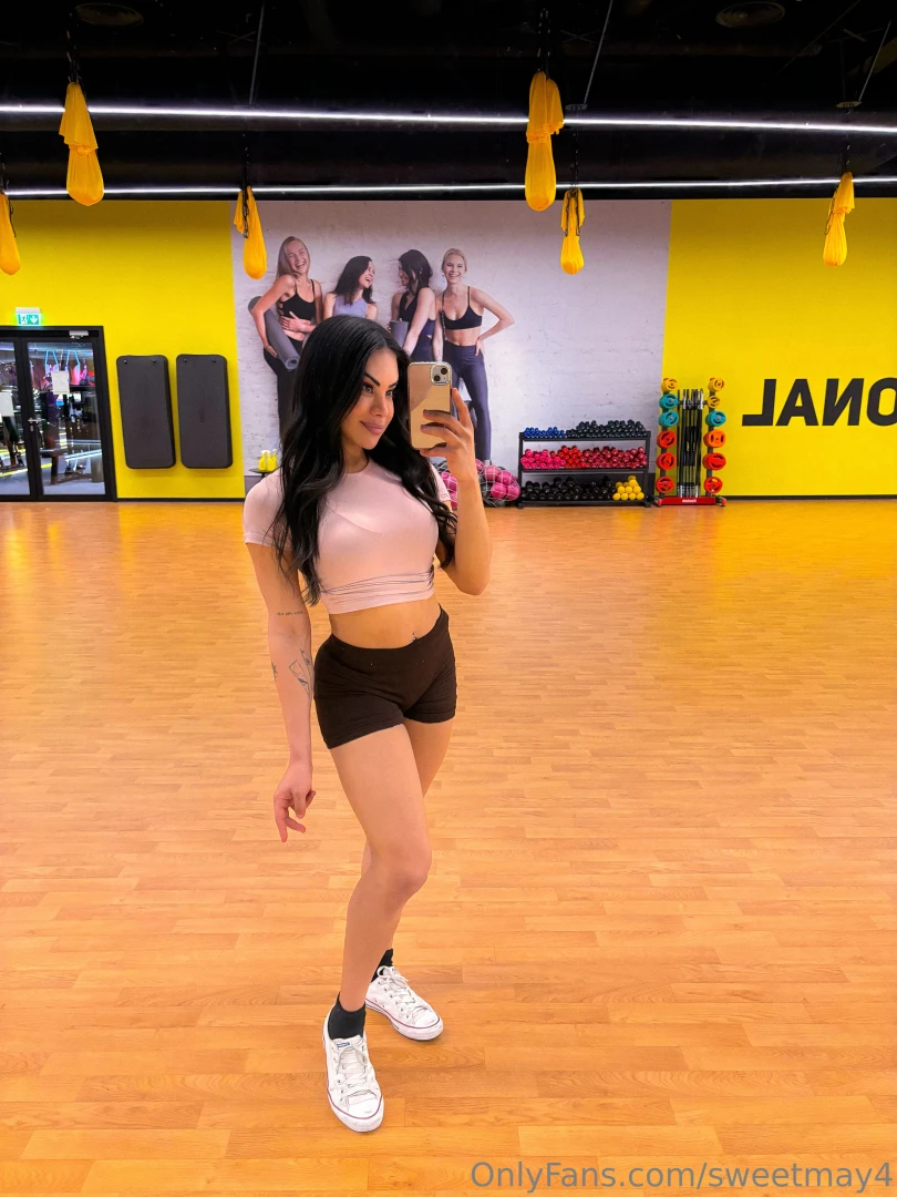 I need a gym buddy part 11 
