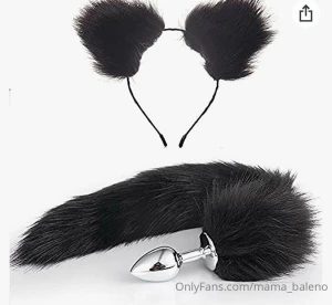 Mmm almost 50 of you said you thought i should get a tail