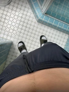 He s poking out tonight