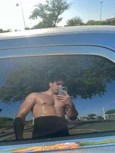 After a workout pump