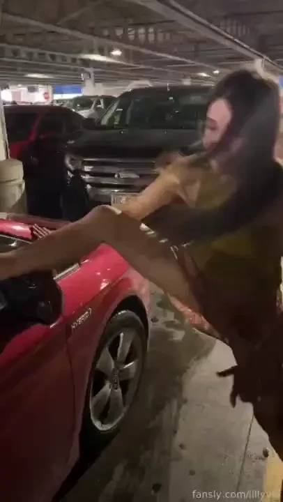 A nice big public parking lot piss is just what i need to do when i 