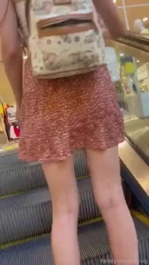 Going up the elevator and wanted to spread my ass wide for you to see