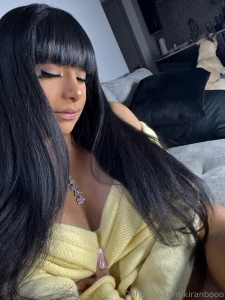 Who wants to come over and give me neck kisses