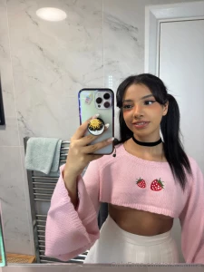 What s a little flirting between us right