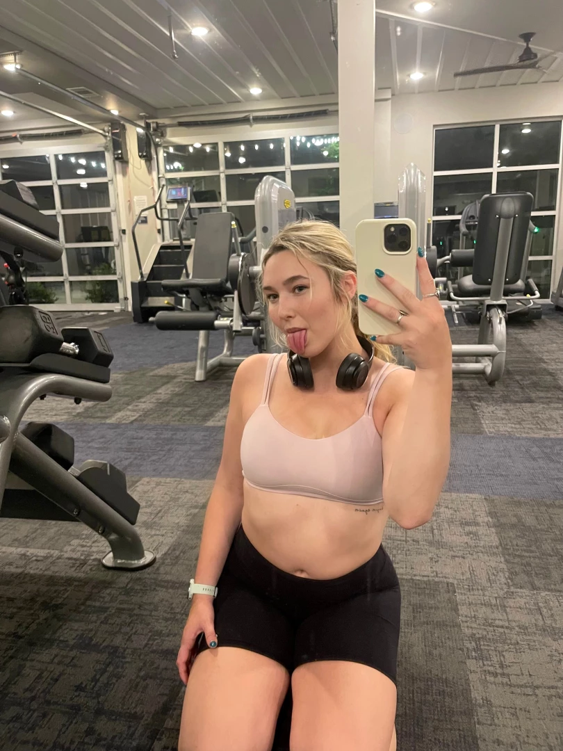 We should work out together 
