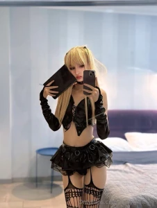 Gothic cutie akani_waifu is 18 years just turned old this angel will part 181