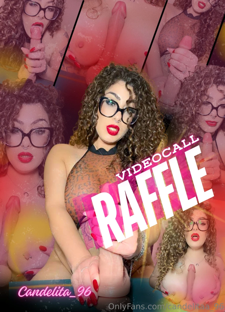 Free video call raffle by contributing only 19 99 you will be entered 