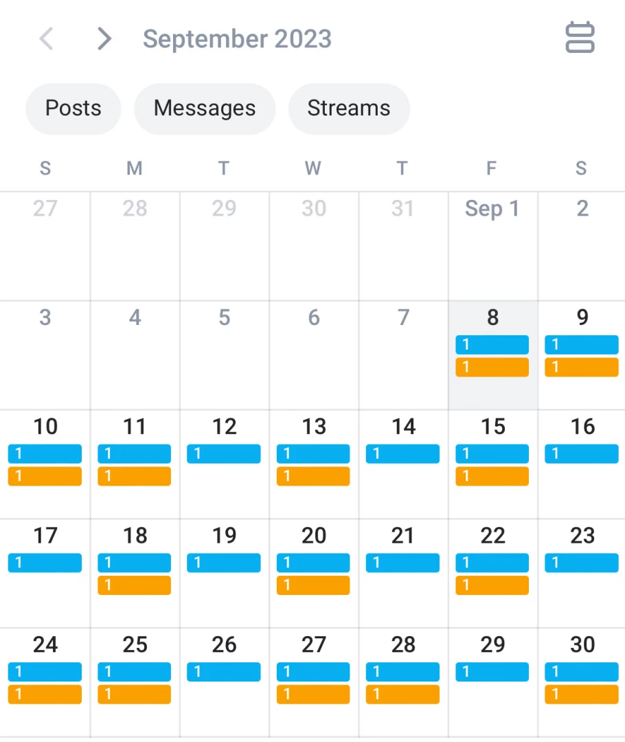 Thinking of unsubbing this is what you re going to miss a whole month 