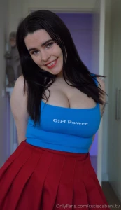 Feeling unstoppable in red and blue today ready to take over