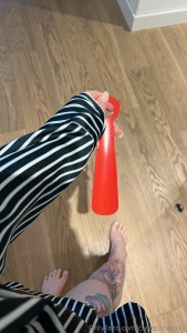 Tried to find 7 red things to brighten up my days some were easy some part 4