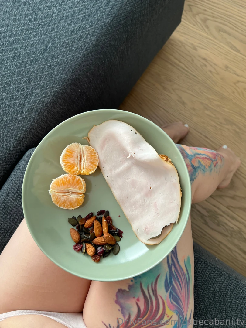 Good morning what are you having for breakfast today i like to add 