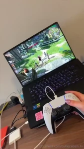 A gamer girl with fire - and i ve got a few more tricks up my sleeve