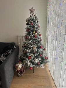 My christmas tree is up what about yours part 1