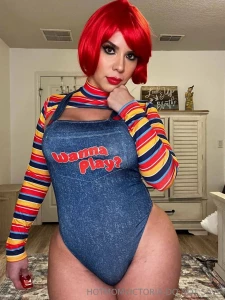 What position would you put this doll in part 2