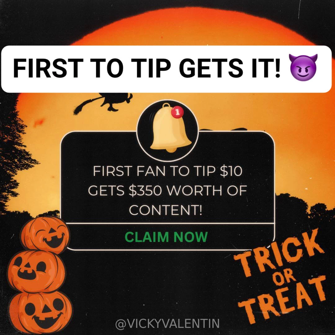 First fan to tip 10 gets 350 worth xxx part 15 