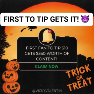First fan to tip 10 gets 350 worth xxx part 15