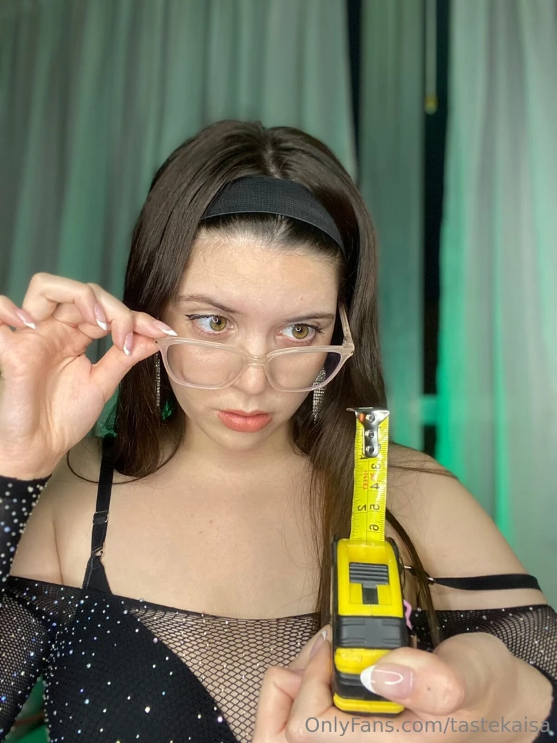 Tell me how tiny is your little thing is do you think this will be my 