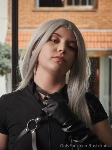 Put on your leash i will guide you i hope you know how to obey