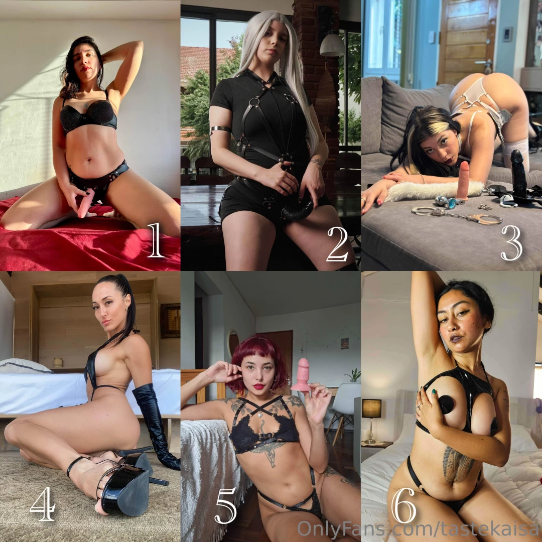 Choose a mistress and beg for mercy at her feet 1- thefoxydomme 2- 