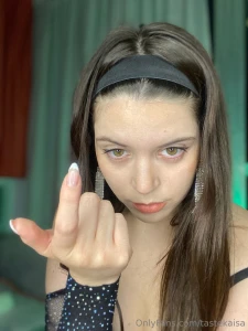 Are you still afraid that s out of fashion now just write to me and