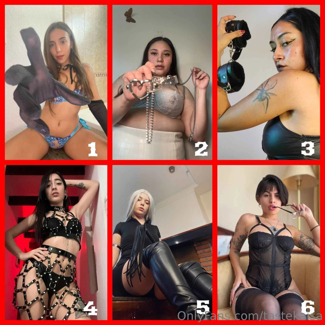 Are you ready to surrender to these goddesses 1 princess_scarlett7 2 
