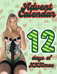 Starting the 12 days of xxxmas tomorrow check your inbox every night