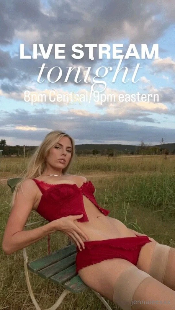 You re not gonna miss my live show tonight at 8pm cst right 