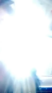 Flashing on the underground before it came to the stop empty carriage