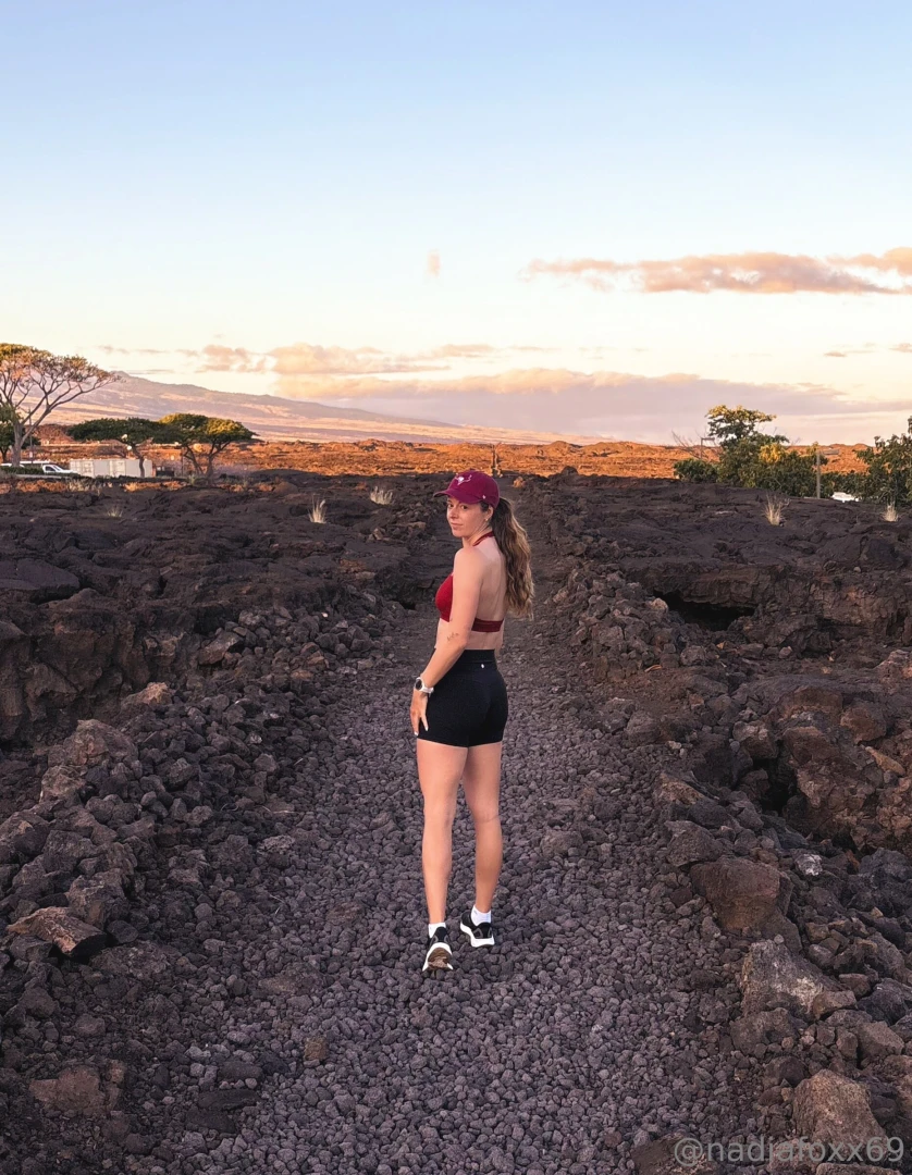 Went on a little adventure trip to hawaii recently so you might see a 