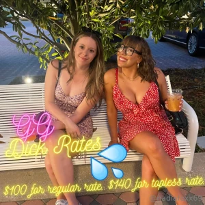 Hi babes i ll be back with my girl cassidynicolexo for the next month