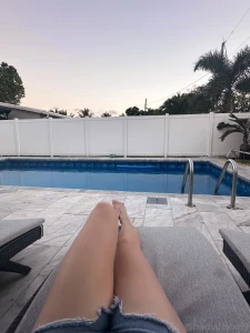 Long legs and sunsets ps i have something good coming in tomorrows vid
