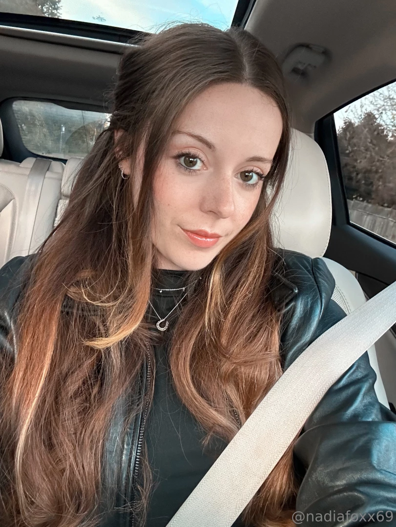 Rainy days and leather 