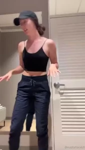 Looking for some new workout tops today found a cute one and an orgasm