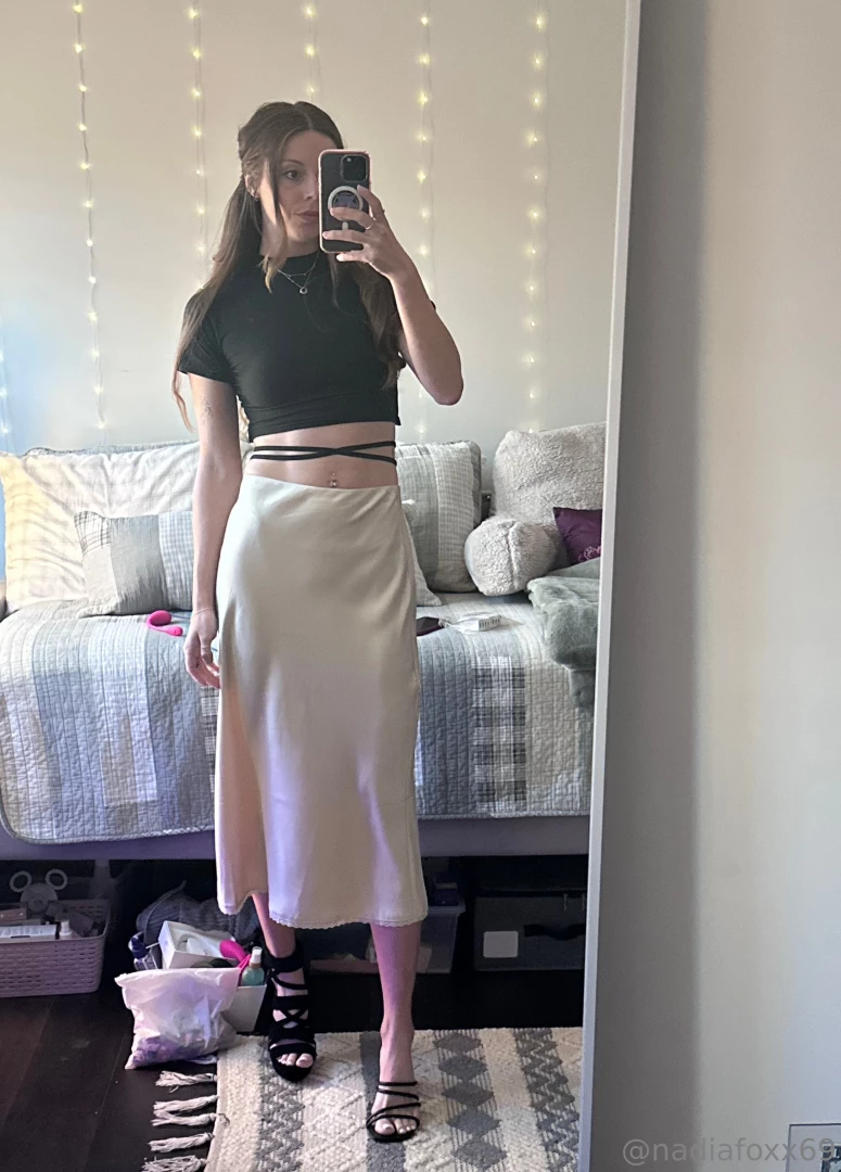 I never know what shoes to wear 