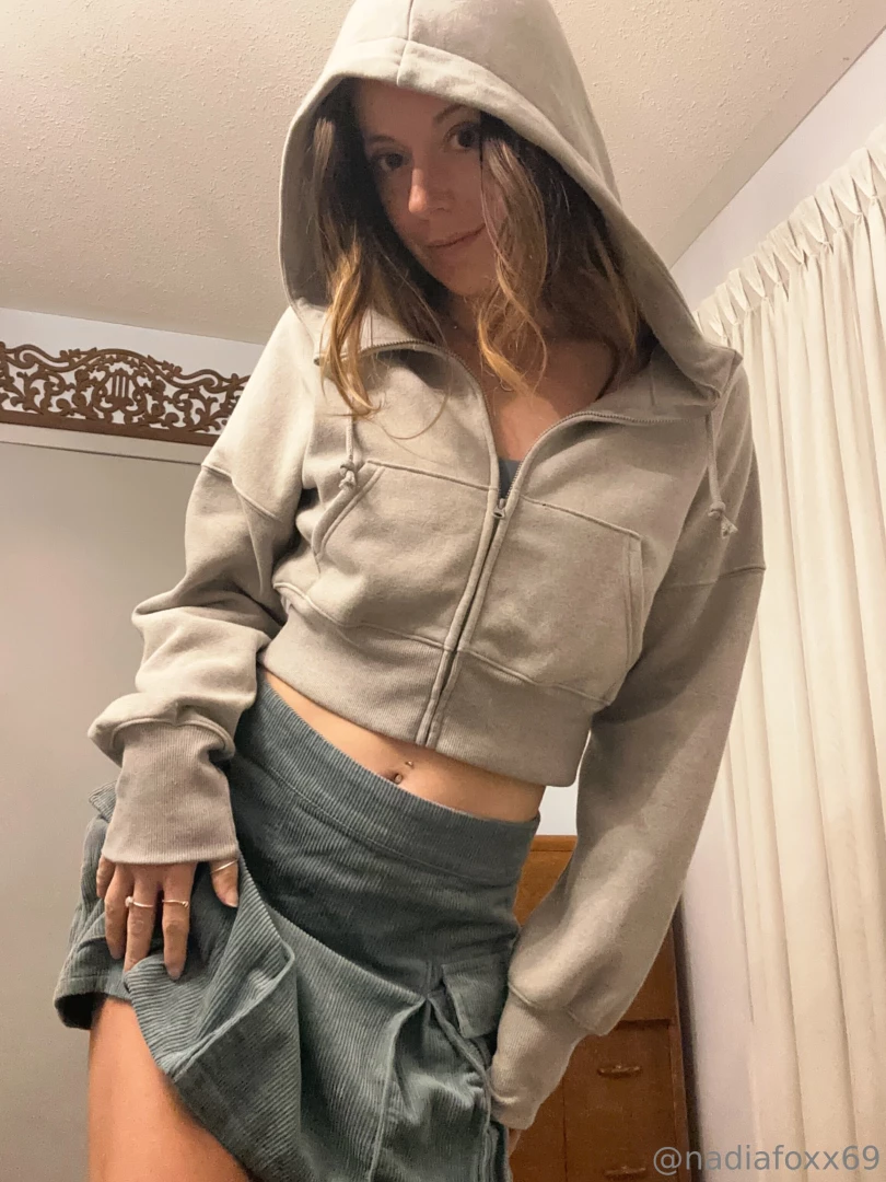 I love wearing nothing underneath part 1 