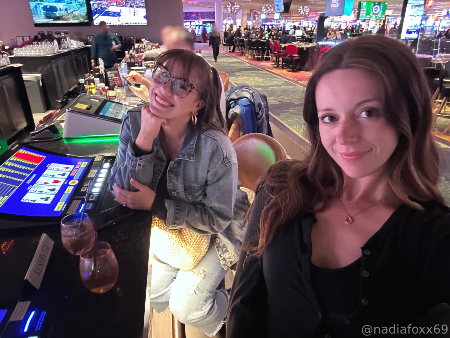 Girls nights are best nights cassidynicolexo 