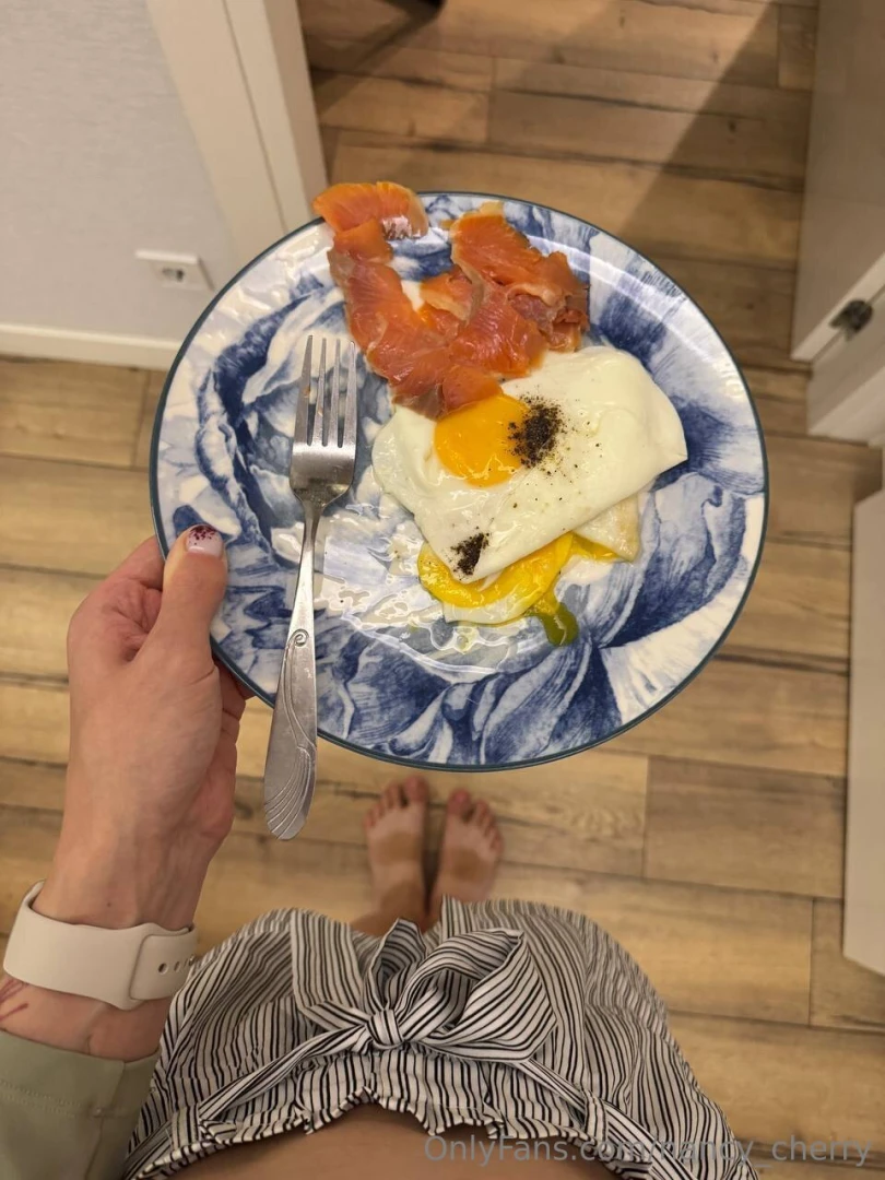 Delicious hearty breakfast 