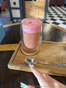 The day started at my favorite coffee shop met up with my best friend