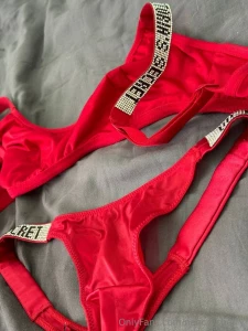 I love variety in lingerie - sometimes i choose something bright and