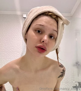 Very hot outside took a contrast shower and now i feel like new