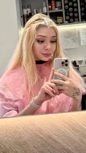 My perfect morning at the beauty salon i feel the most beautiful p s