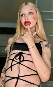 Plans for the night are to be a very naughty girl very