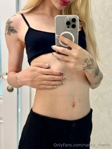 It s so nice to see my body getting stronger and more beautiful after