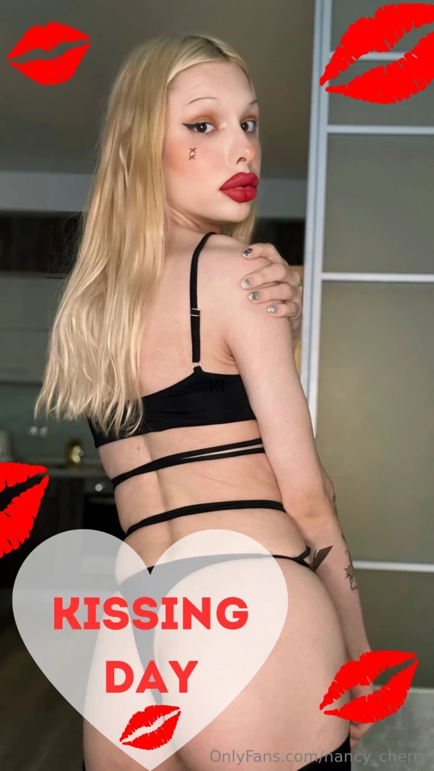 You wouldn t leave your baby girl without a kiss would you i suggest 