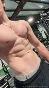 Sneakin in the gym locker room to jerk it off cause this hoe got me