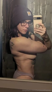 Feeling today despite having a crappy week last week broke my other part 1