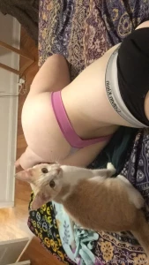 Miss gypsy posin for the camera silly lil gal