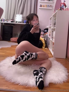 Do you like my cow socks