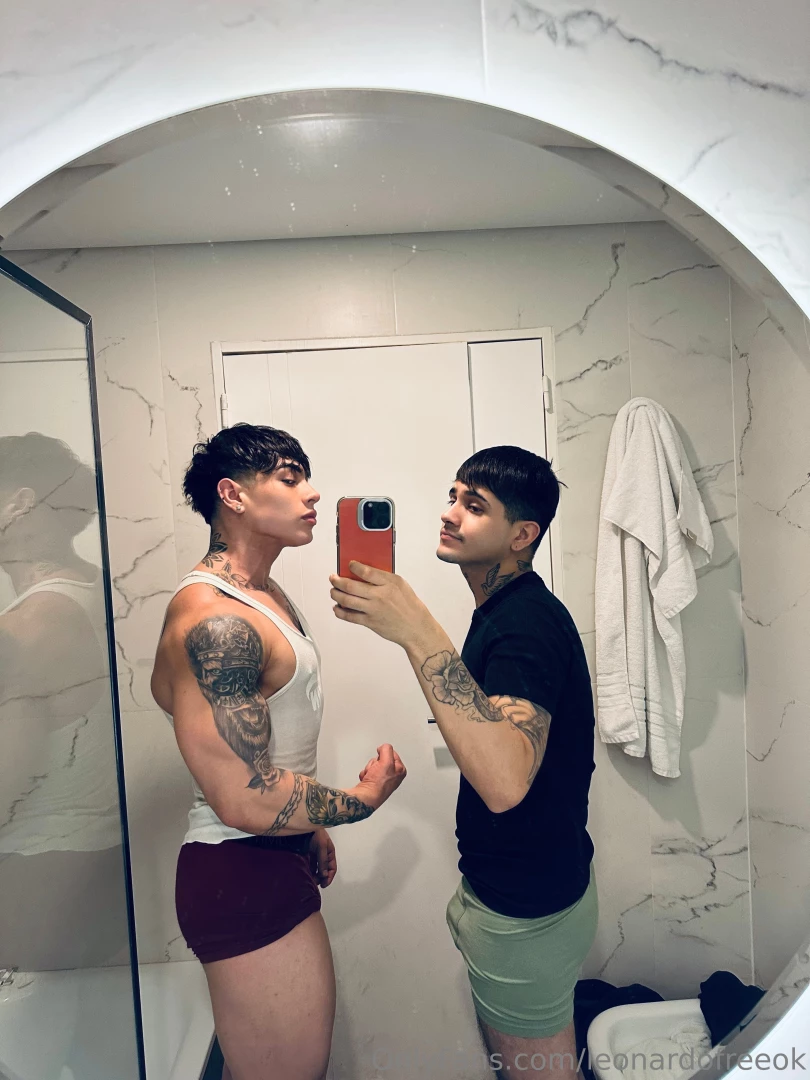 Con mi amigo nicoacosta 